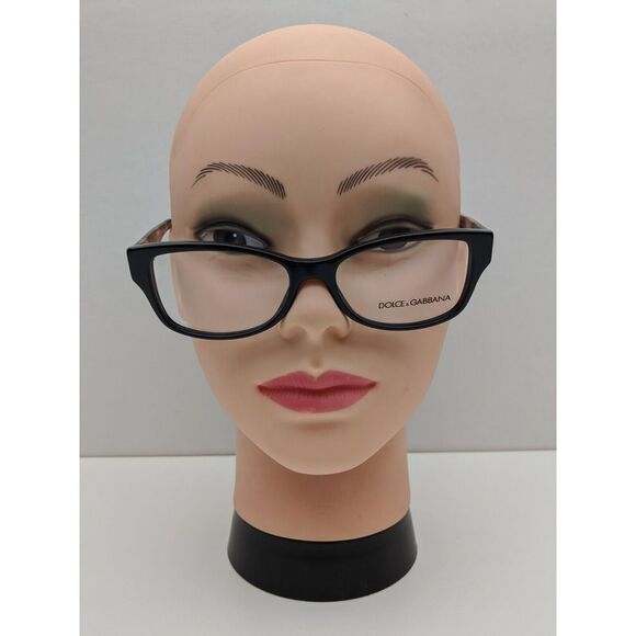 🕶️Dolce&Gabbana DG3204 2846 Eyeglasses 53/16 140 /KAZ609🕶️ - Picture 8 of 9